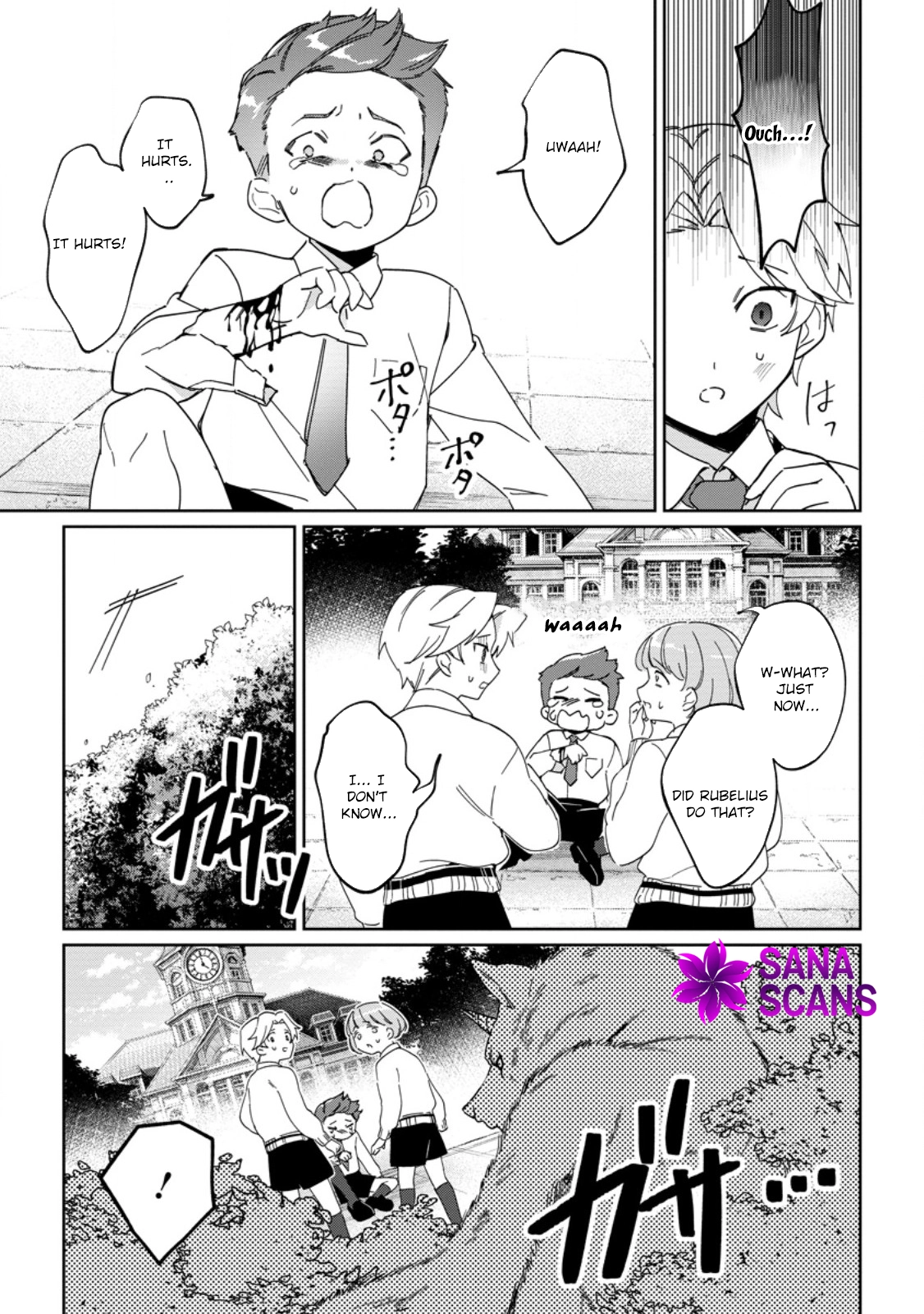 The Lady Betrayed by Her Stepsister Is Loved by a Genius Magician Chapter 21 - ch Page 5